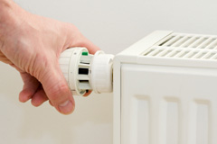 Old Aberdeen central heating installation costs
